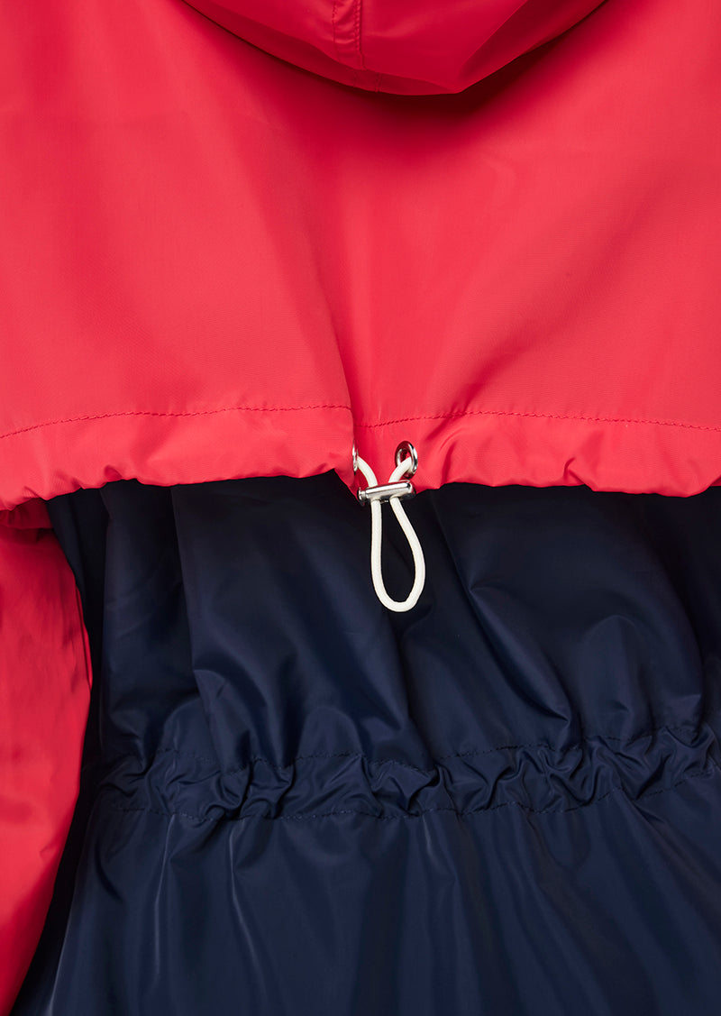 ALIGNMENT JACKET IN DARK NAVY BY P.E NATION, WOMEN'S ATHLEISURE JACKETS