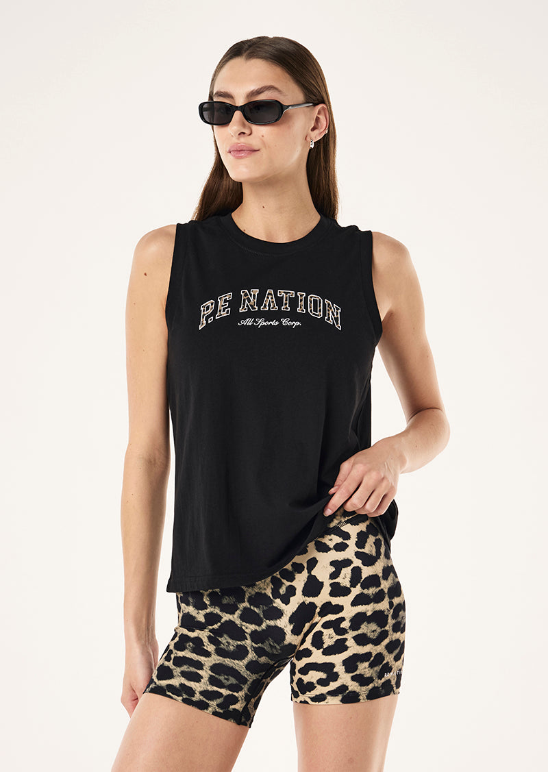Area Tank | Black | P.E Nation
