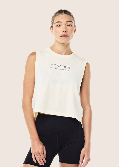 ASCENT TANK IN WHISPER WHITE