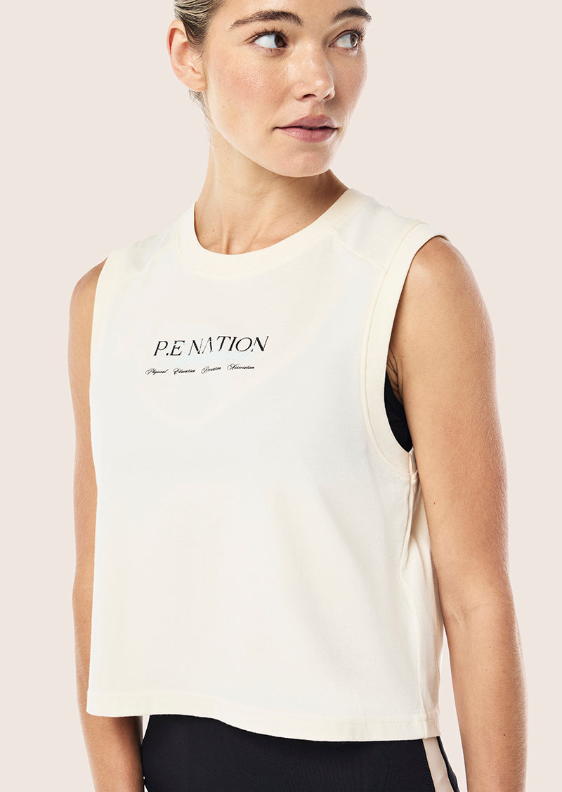 ASCENT TANK IN WHISPER WHITE