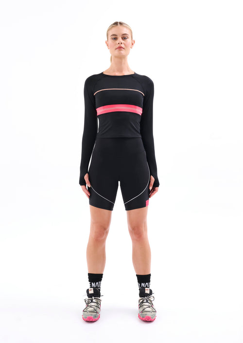 MONTANA BIKE SHORT IN BLACK