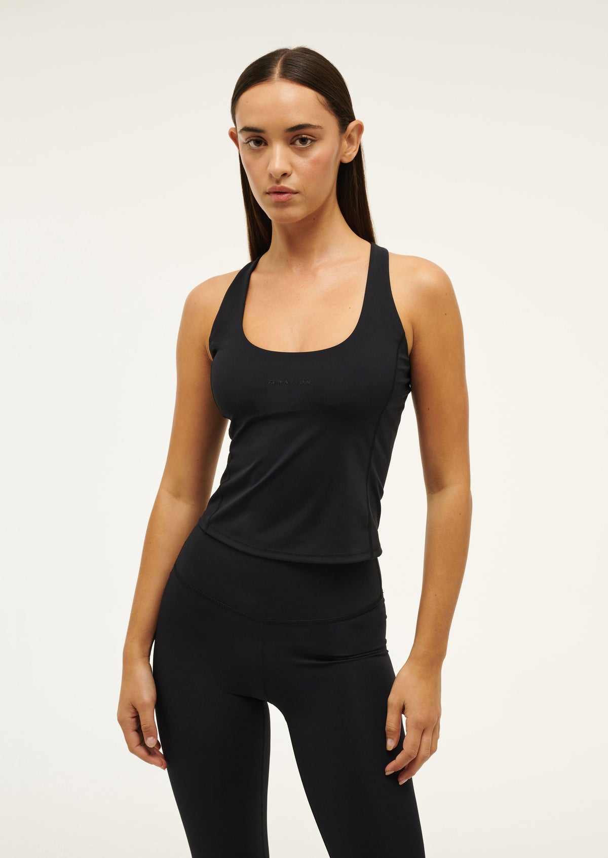 Hyperluxe Tank | Black | P.E Nation