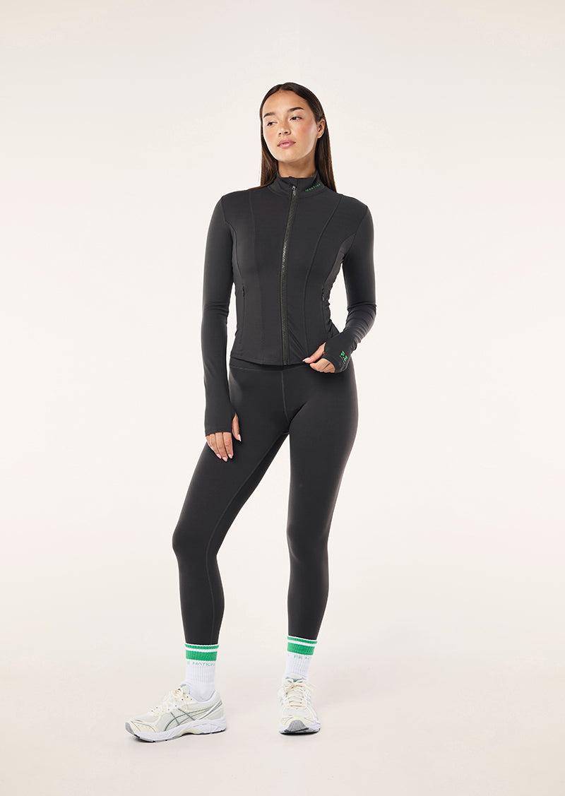 BREAKTHROUGH JACKET IN CAVIAR