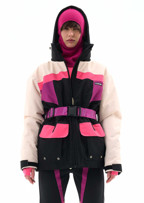 CHAMONIX SNOW JACKET IN BLACK