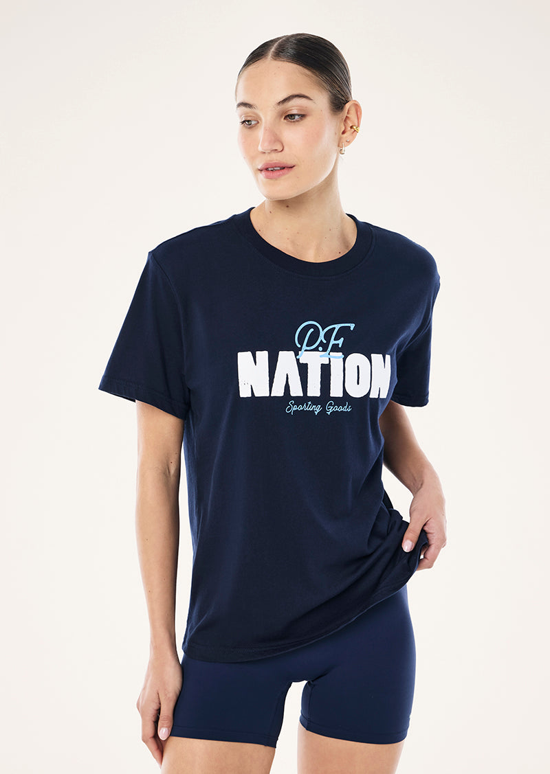 CHAMPION+RELAXED+TEE_264T100_DARK+NAVY-026_1