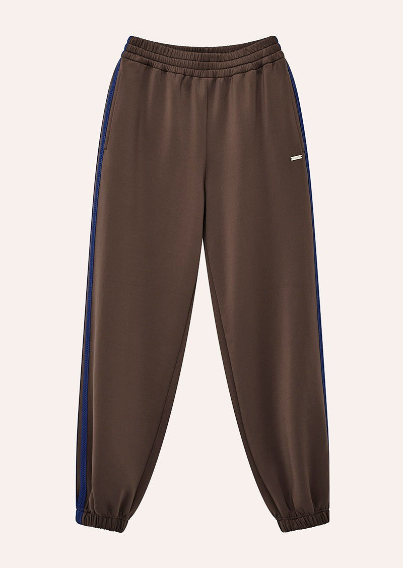 CLARITY TRACKPANT IN MOCHA