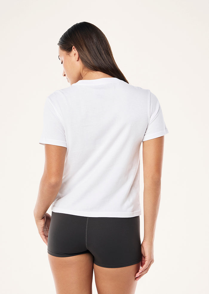 Leone Optic White Tee