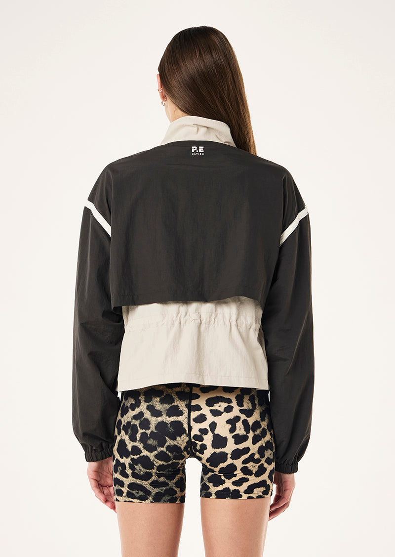 CONTROL JACKET IN OATMEAL