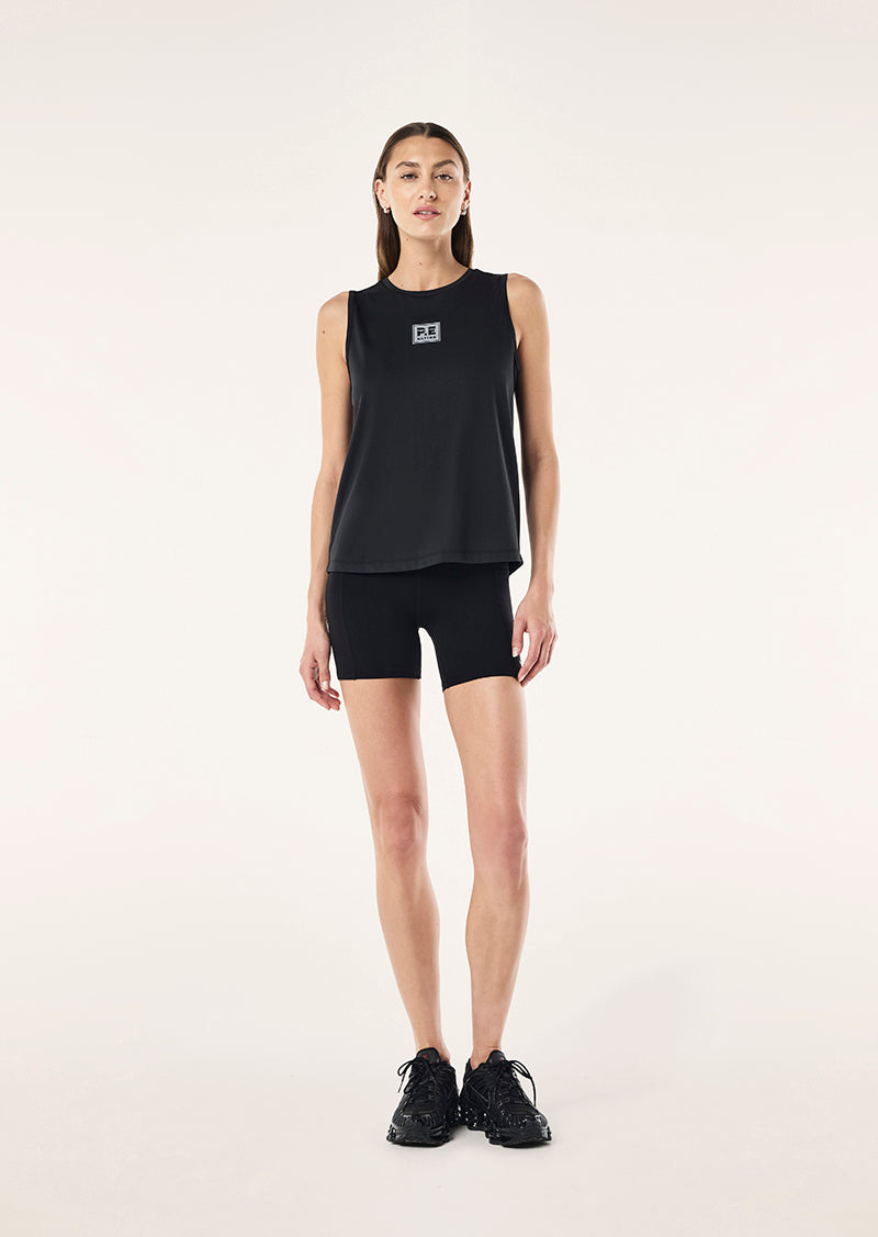 CROSSOVER TANK IN BLACK