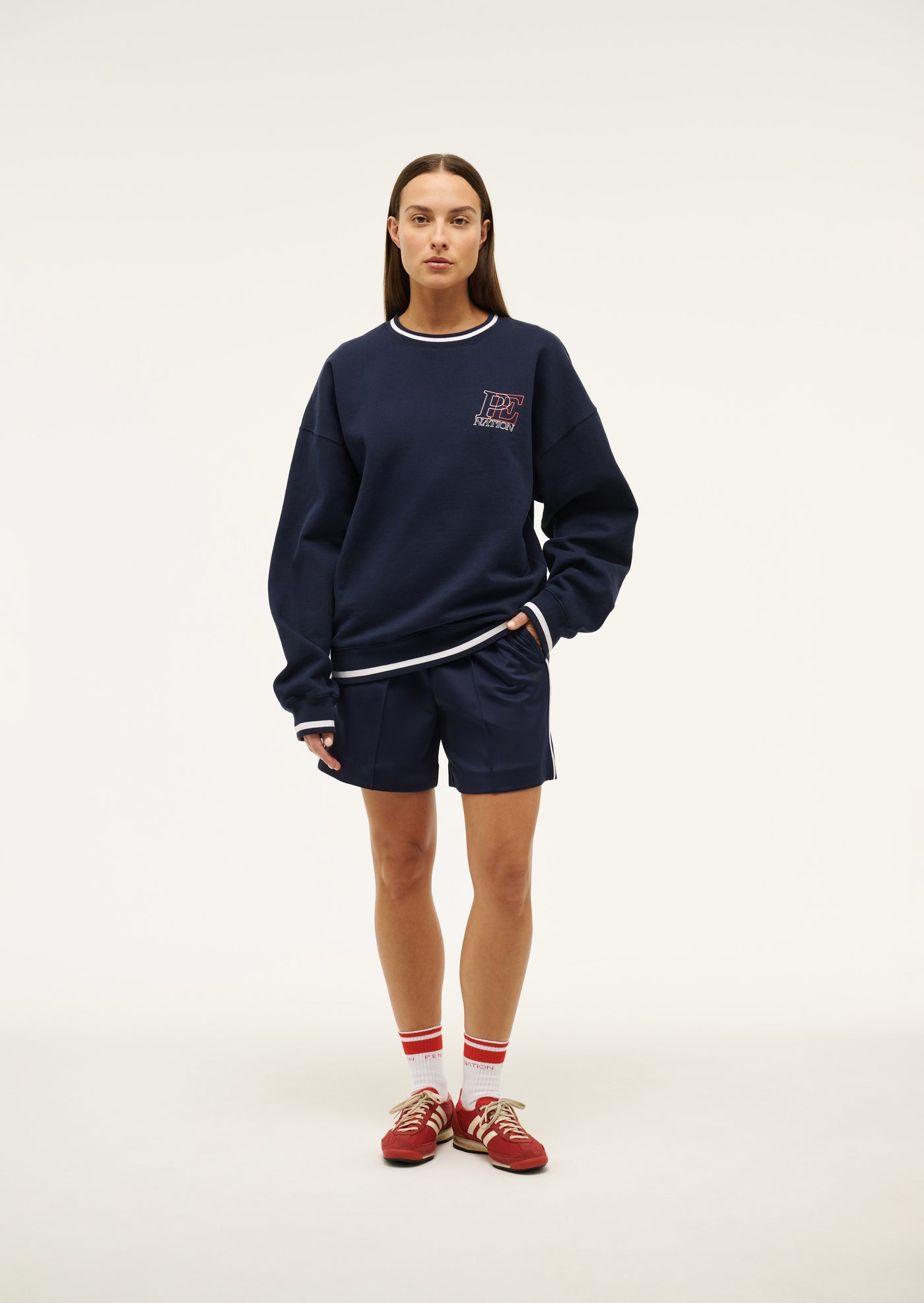 DEFINITION SWEAT IN DARK NAVY