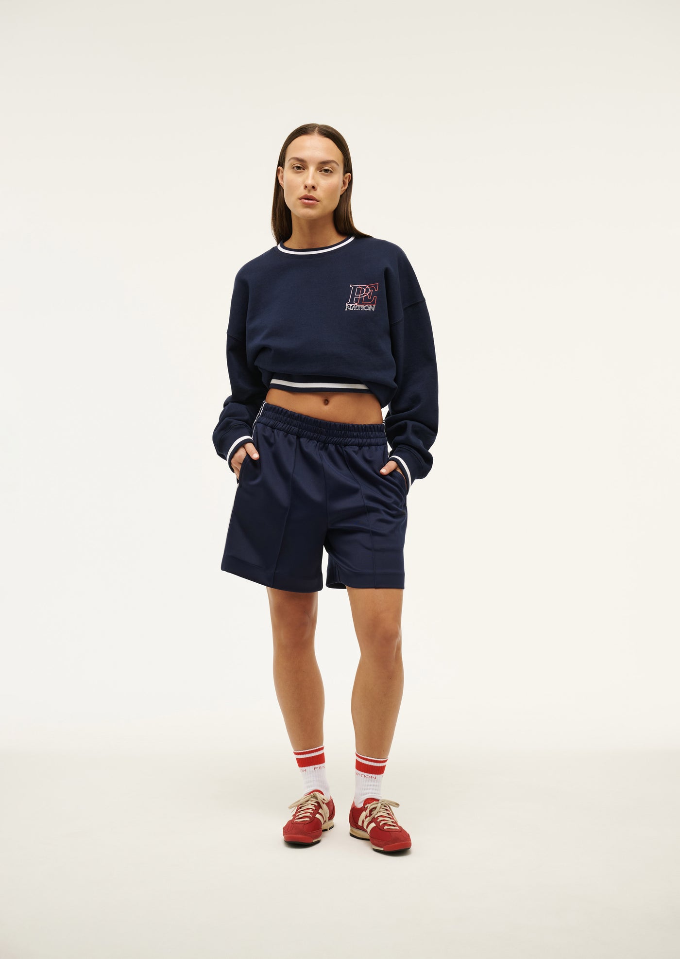 MAN DOWN TRACK SHORT IN DARK NAVY