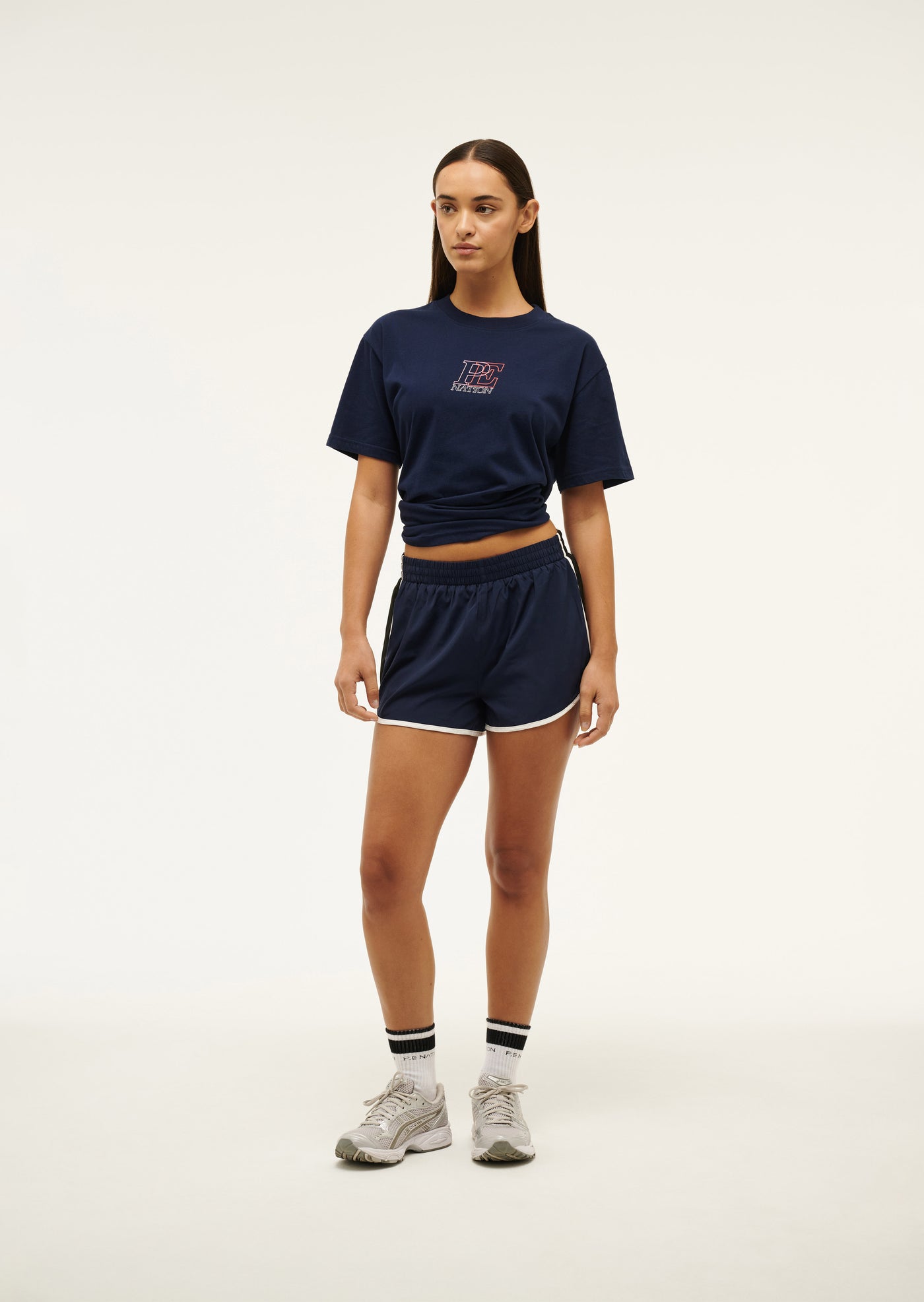 DEFINITION TEE IN DARK NAVY