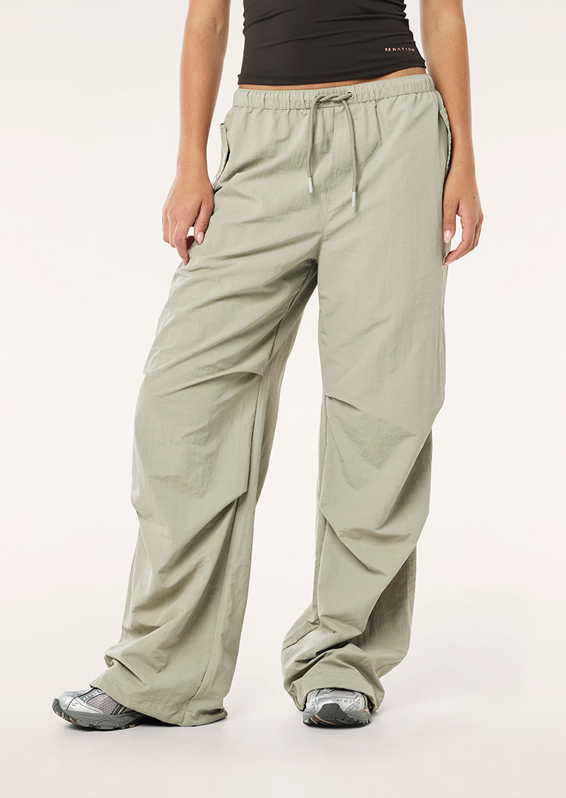 DISCOVERY PANT IN BISCUIT BY P.E NATION WOMENS ATHLEISURE PANTS