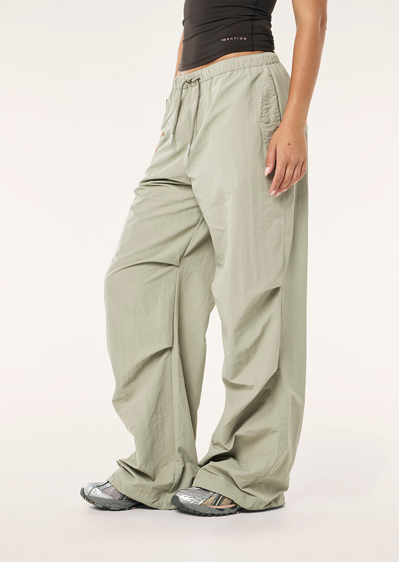 DISCOVERY PANT IN BISCUIT BY P.E NATION WOMENS ATHLEISURE PANTS