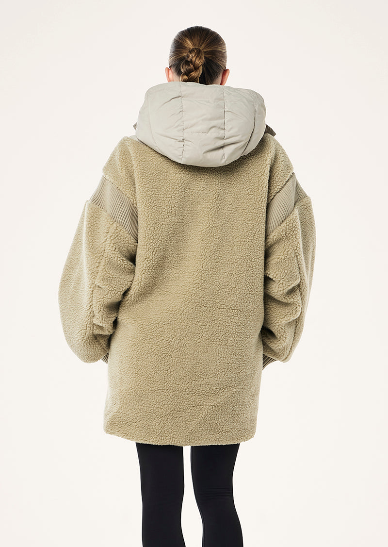 DISTRICT JACKET IN BISCUIT BY P.E NATION WOMENS ACTIVE JACKET