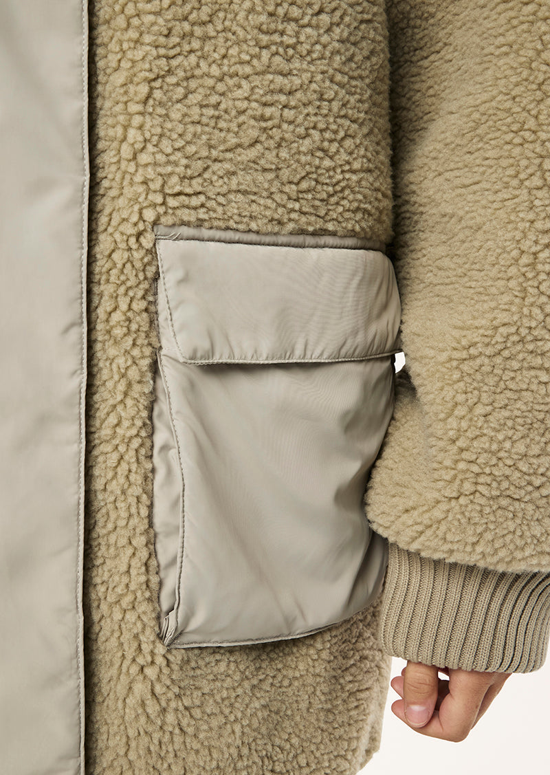 DISTRICT JACKET IN BISCUIT BY P.E NATION WOMENS ACTIVE JACKET