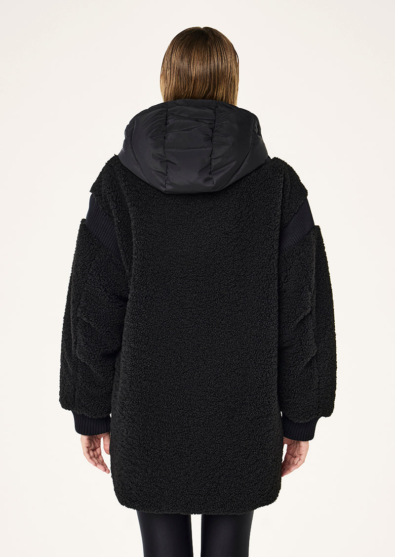 DISTRICT JACKET IN BLACK BY P.E NATION, WOMEN'S ATHLEISURE TRACK JACKETS