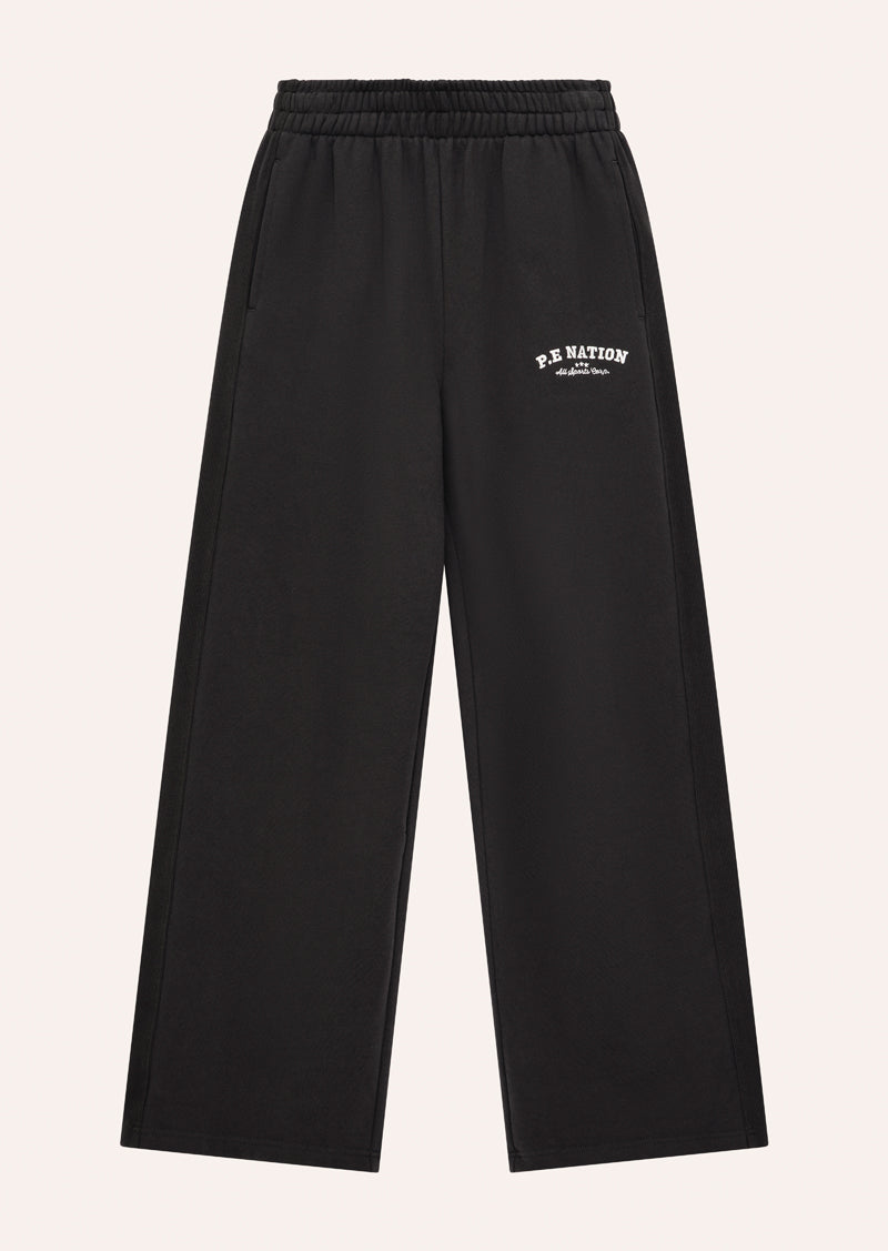 DYNAMIC TRACKPANT IN SMOKESTONE BY P.E NATION, WOMEN'S ATHLEISURE TRACK PANTS