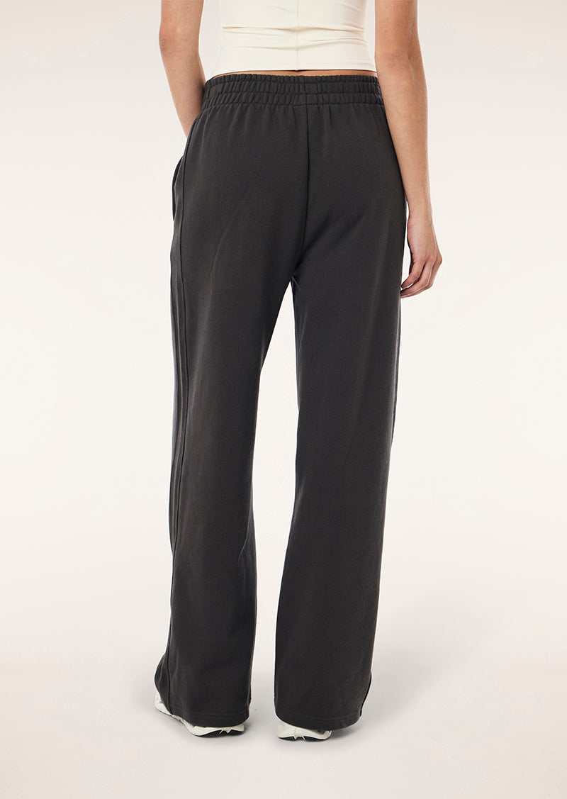 DYNAMIC TRACKPANT IN SMOKESTONE BY P.E NATION, WOMEN'S ATHLEISURE TRACK PANTS