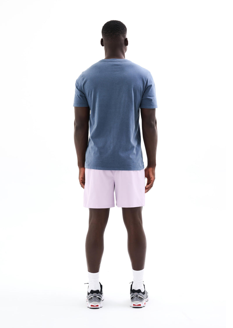MATCH ROOM SS TEE IN INSIGNIA BLUE