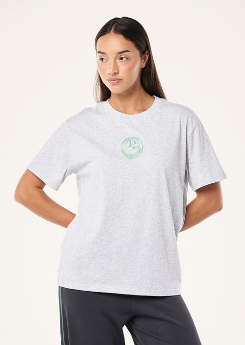 EXPOSITION 2 TEE IN GREY MARL