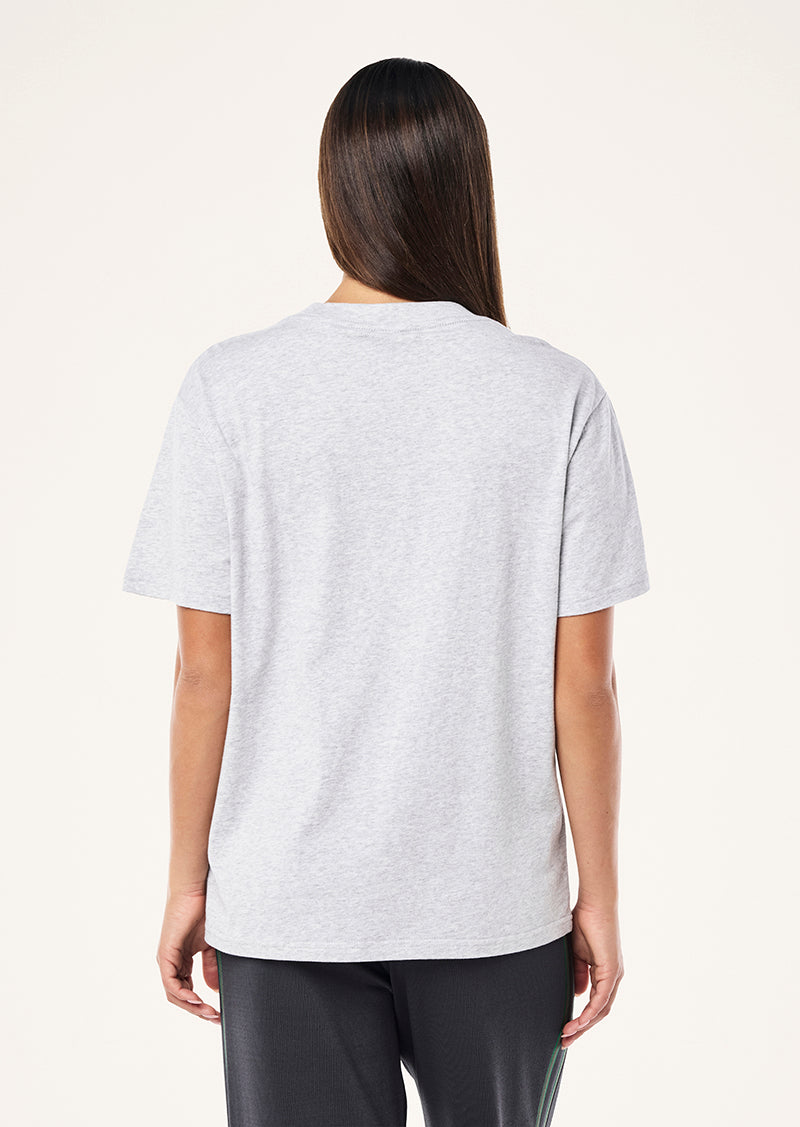 EXPOSITION 2 TEE IN GREY MARL