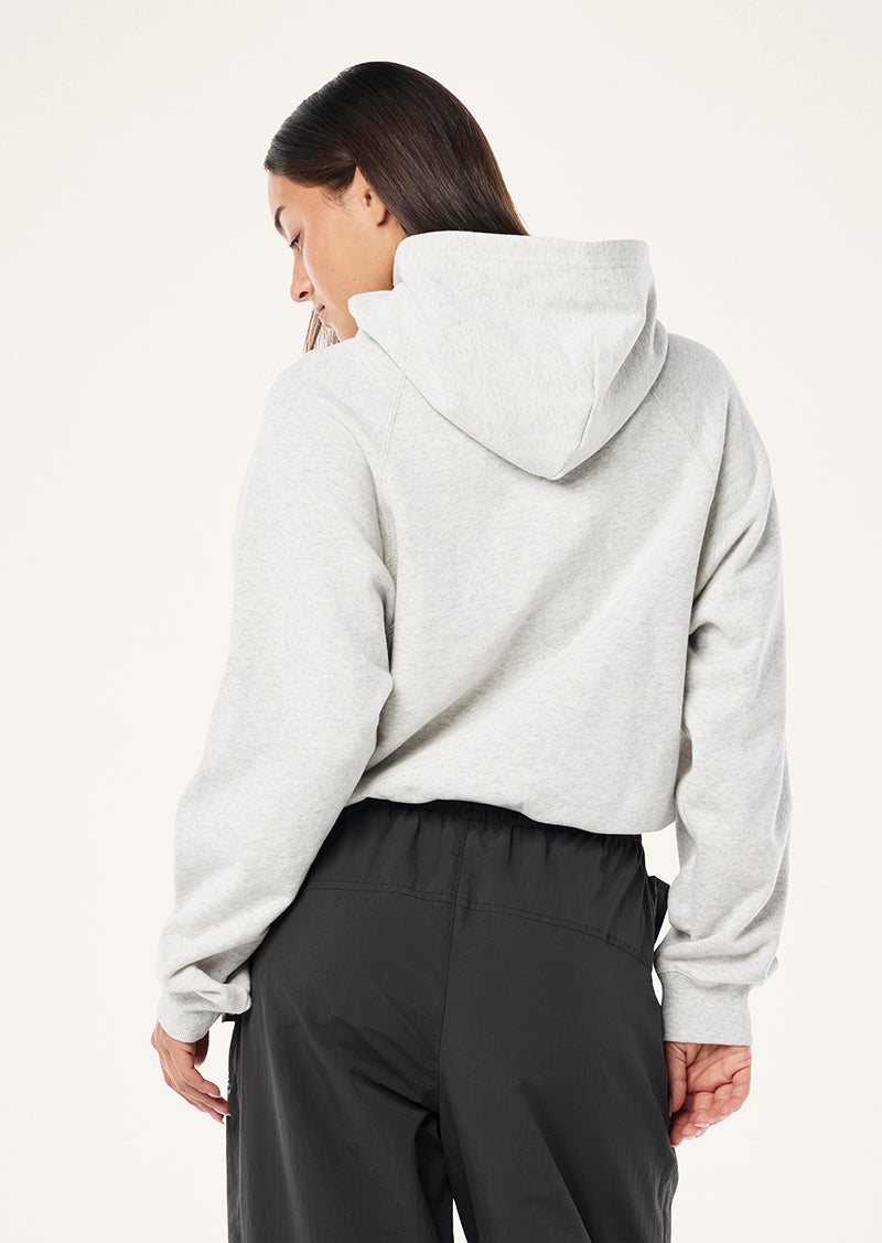 EXPOSITION HOODIE IN GREY MARLE