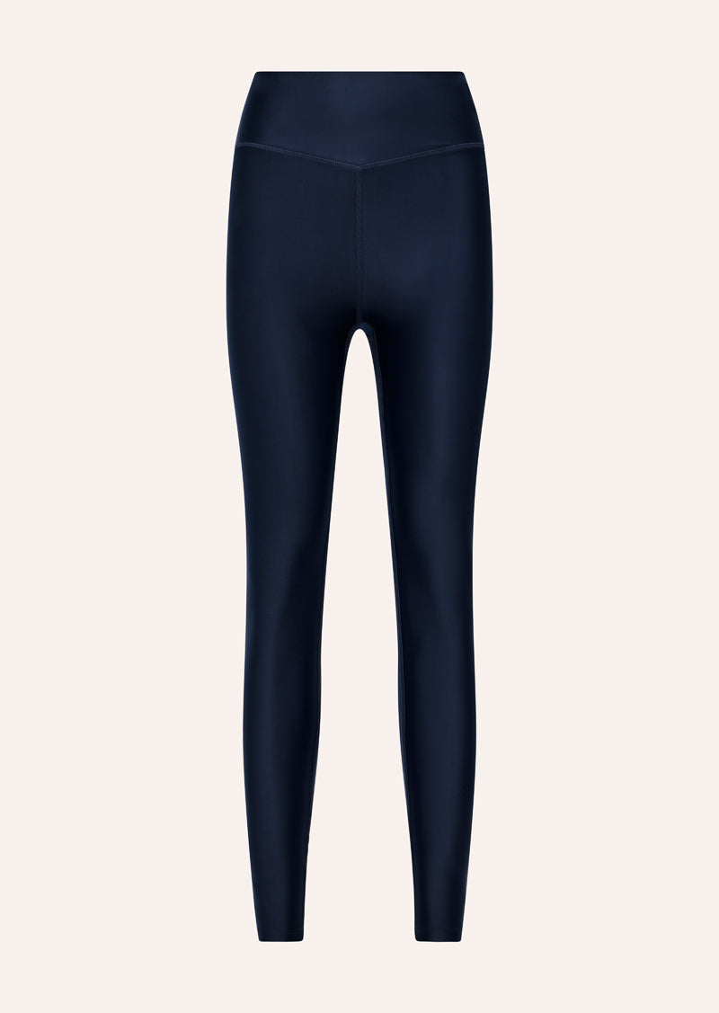 FAIRMONT FULL LENGTH LEGGING IN DARK NAVY SHINE BY P.E NATION, WOMEN'S ATHLEISURE LEGGINGS