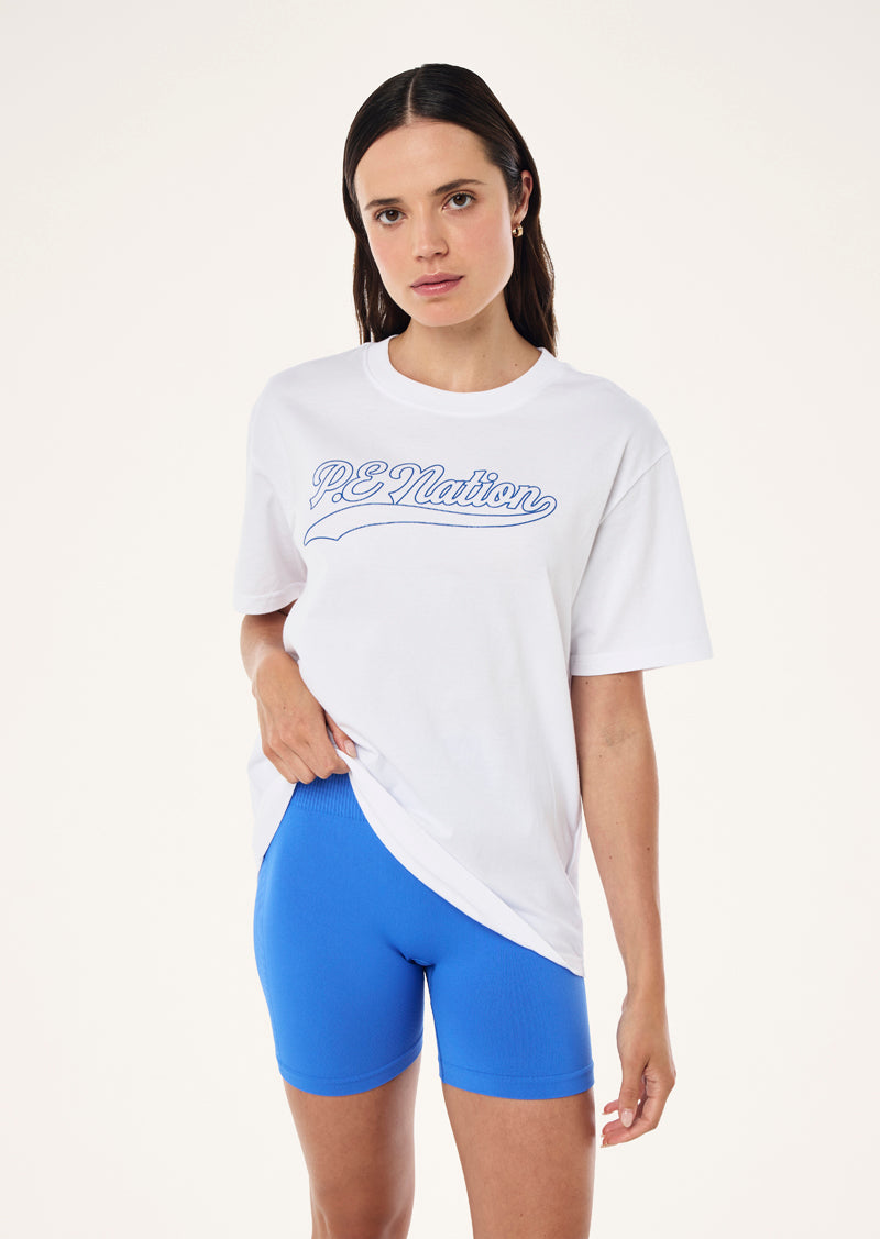 FORMATION 2 TEE IN OPTIC WHITE