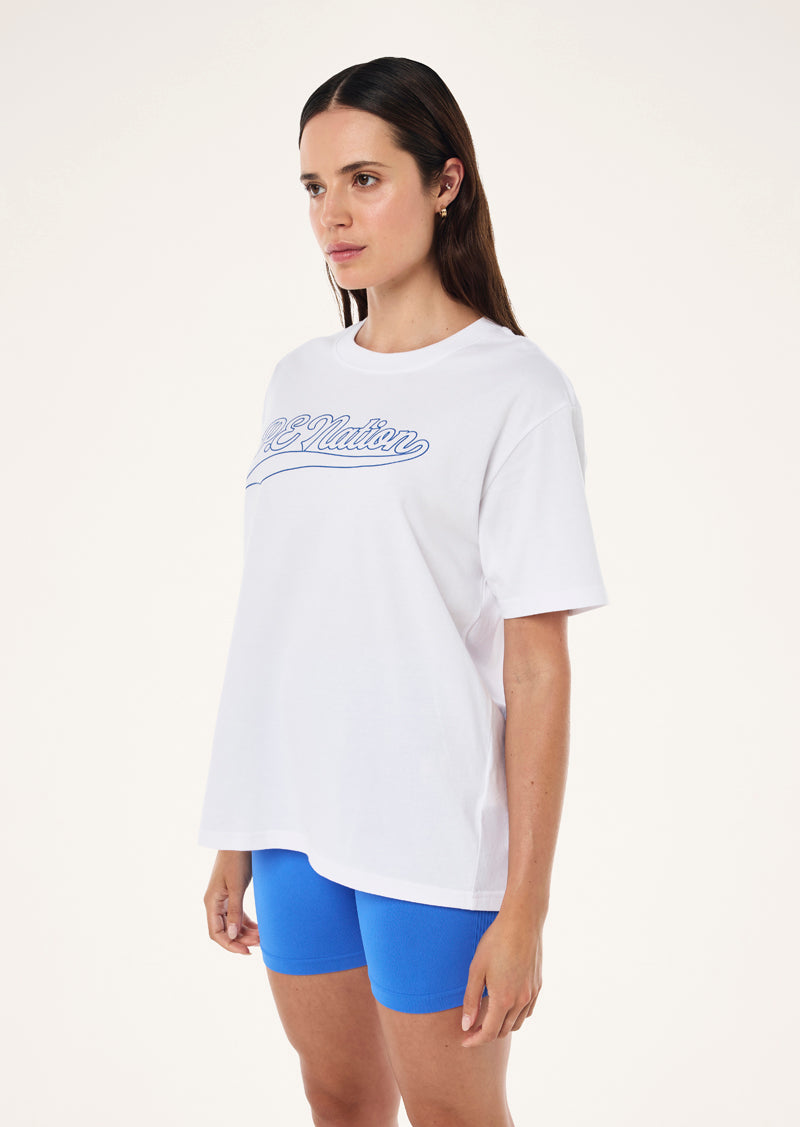 FORMATION 2 TEE IN OPTIC WHITE