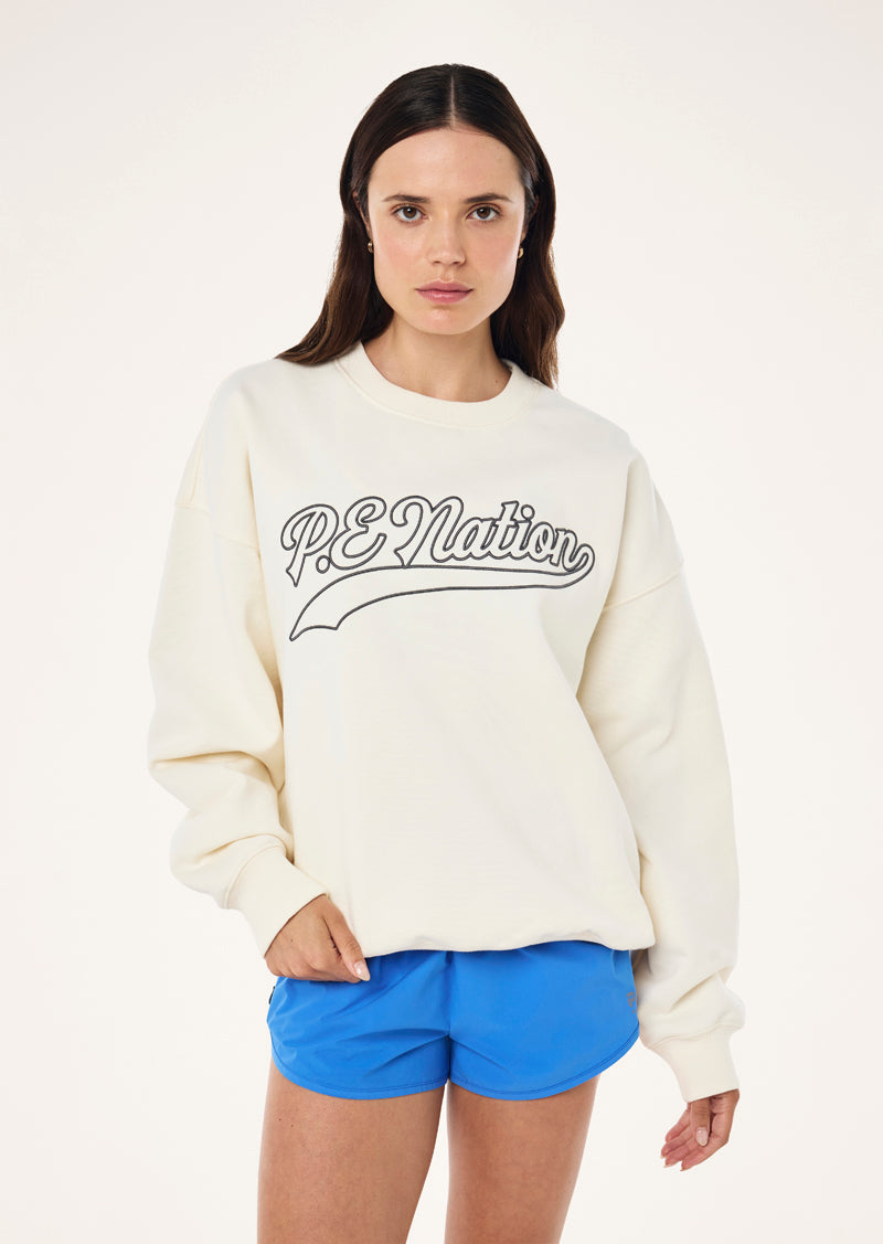 FORMATION 2 SWEAT IN WHISPER WHITE BY P.E NATION