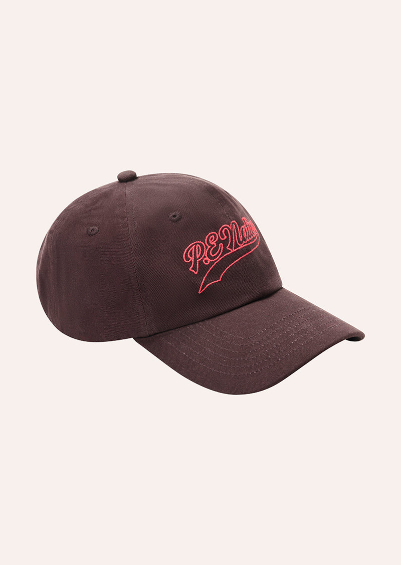 Formation Cap in Mahogany by P.E Nation, Women's Athleisure Caps