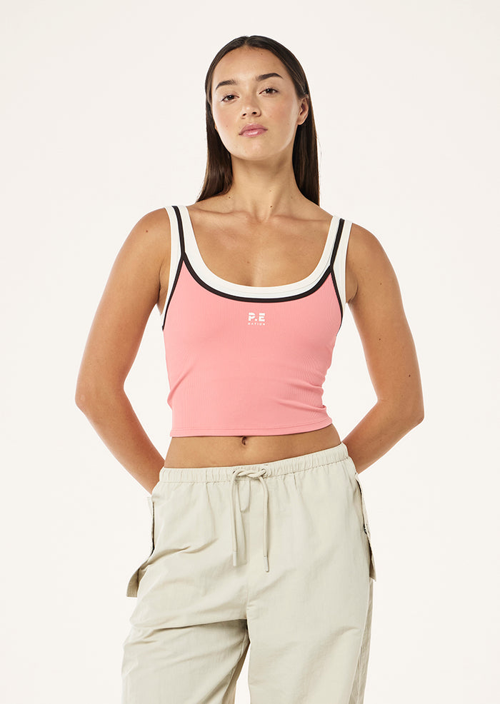 Forward Tank | Dusty Pink | P.E Nation
