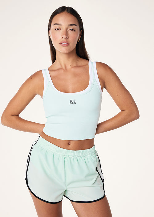 FORWARD TANK IN HINT OF MINT