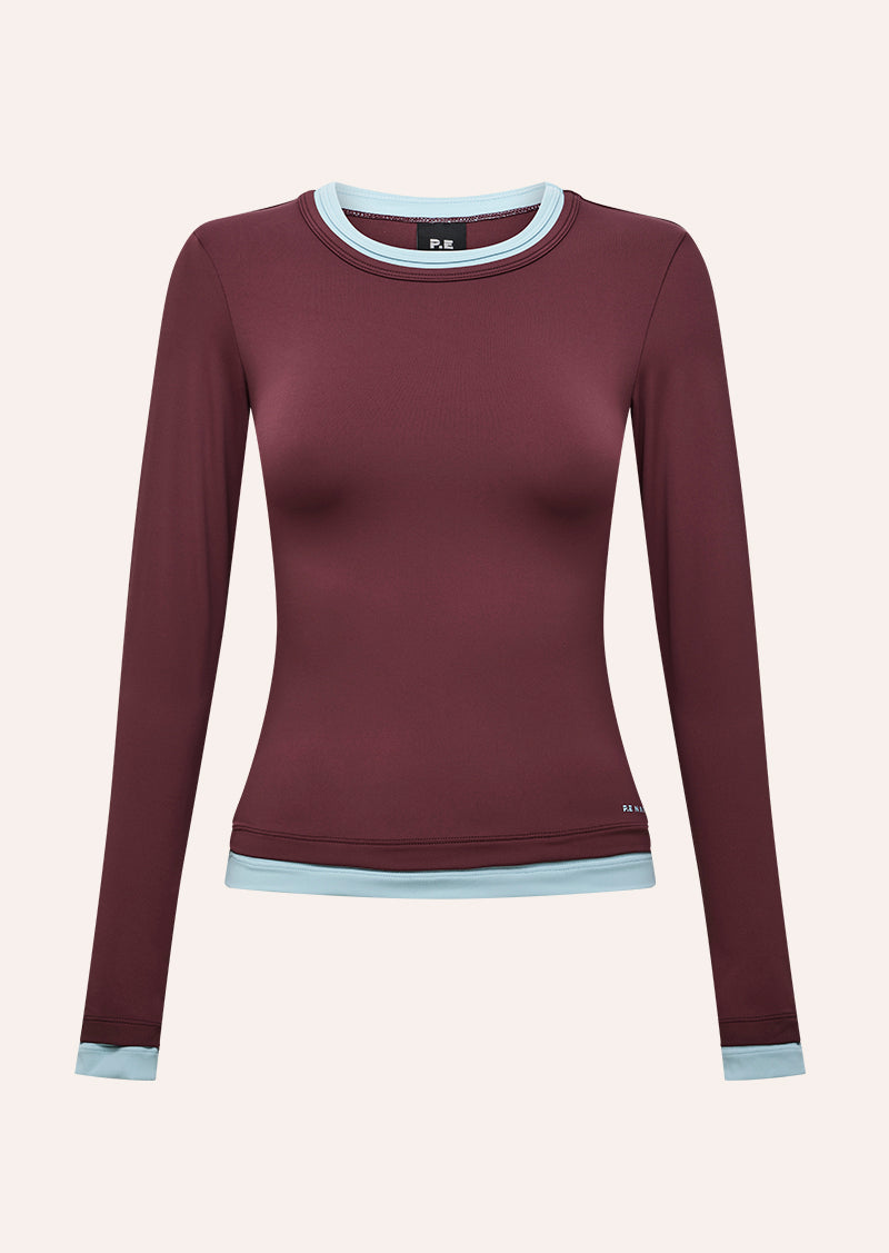 FOUNDATION+LAYER+LS+TEE_262L204_BURGUNDY+SKY+BLUE-G_1