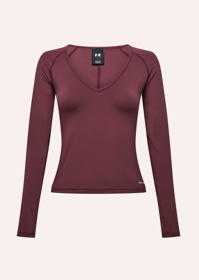 FOUNDATION+V+NECK+LS+TOP_263L149_BURGUNDY-G_1