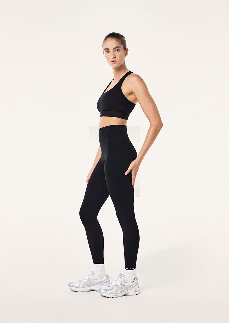 FREQUENCY SPORTS BRA IN BLACK