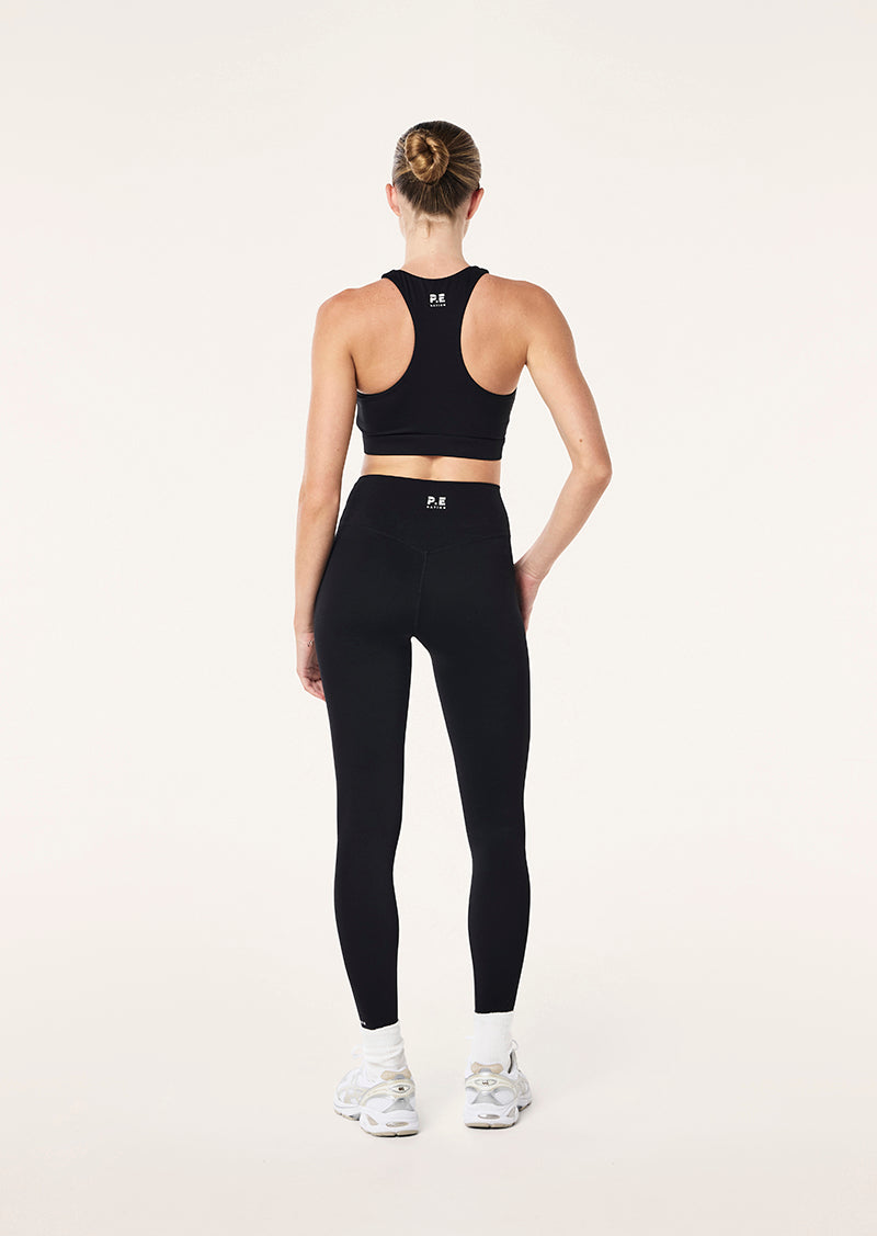 FREQUENCY SPORTS BRA IN BLACK