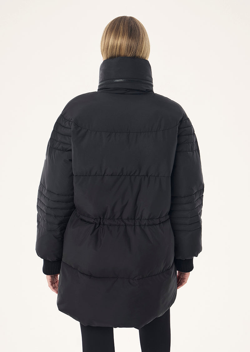 FULL COURT JACKET IN BLACK