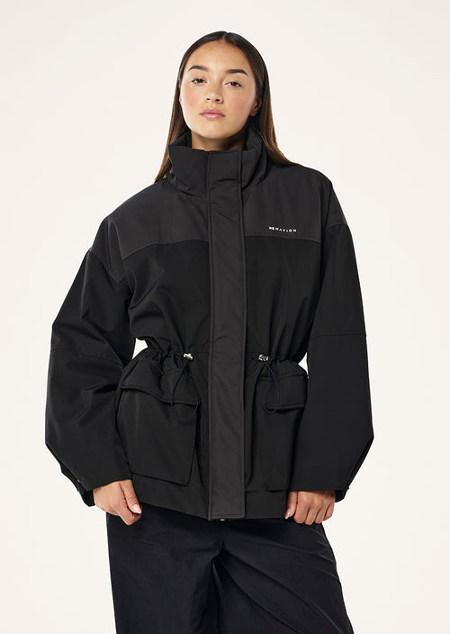 GUILD JACKET IN BLACK BY P.E NATION