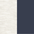 Grey Marle & Dark Navy