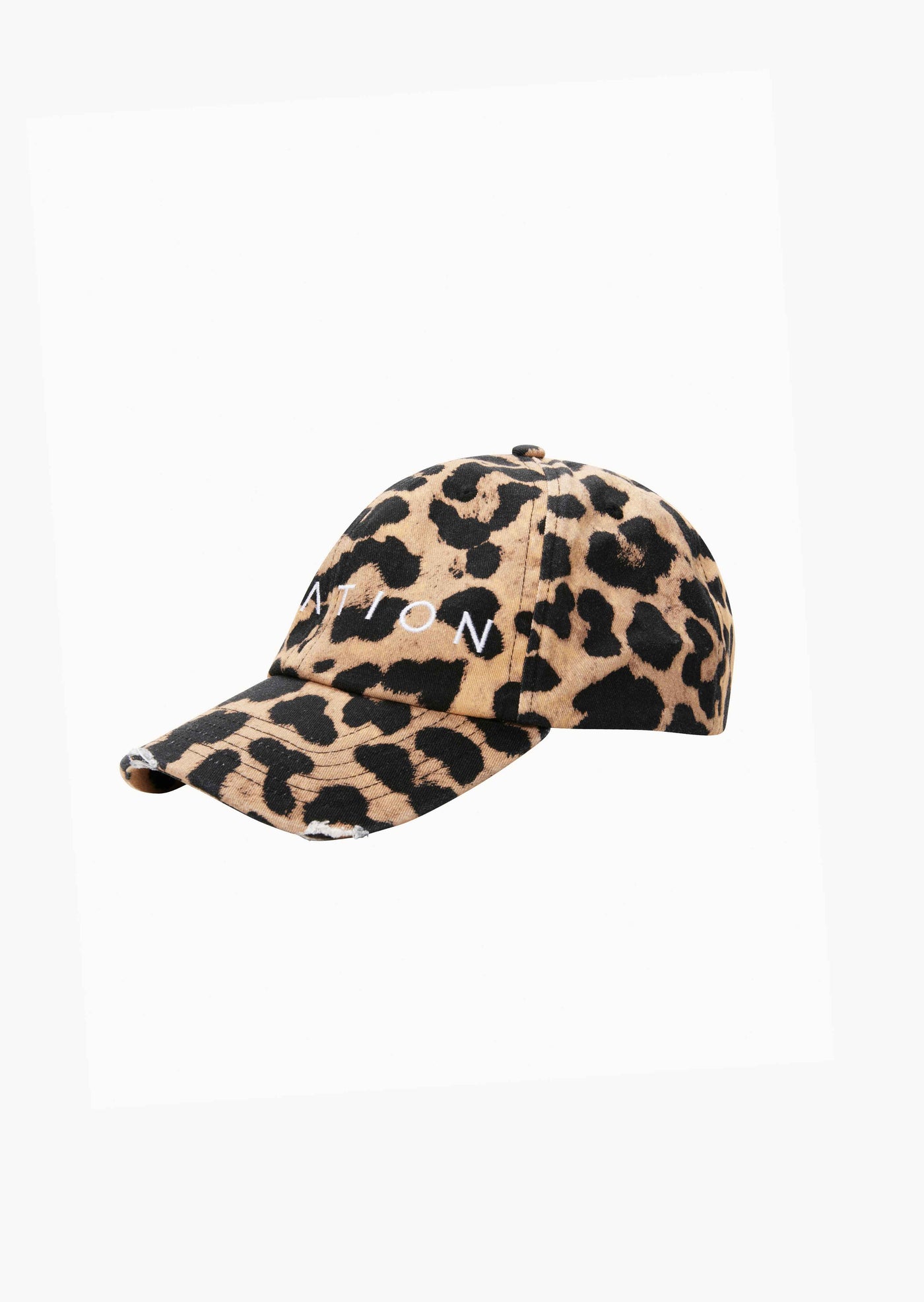 DOWNFORCE IMMERSION CAP IN ANIMAL PRINT