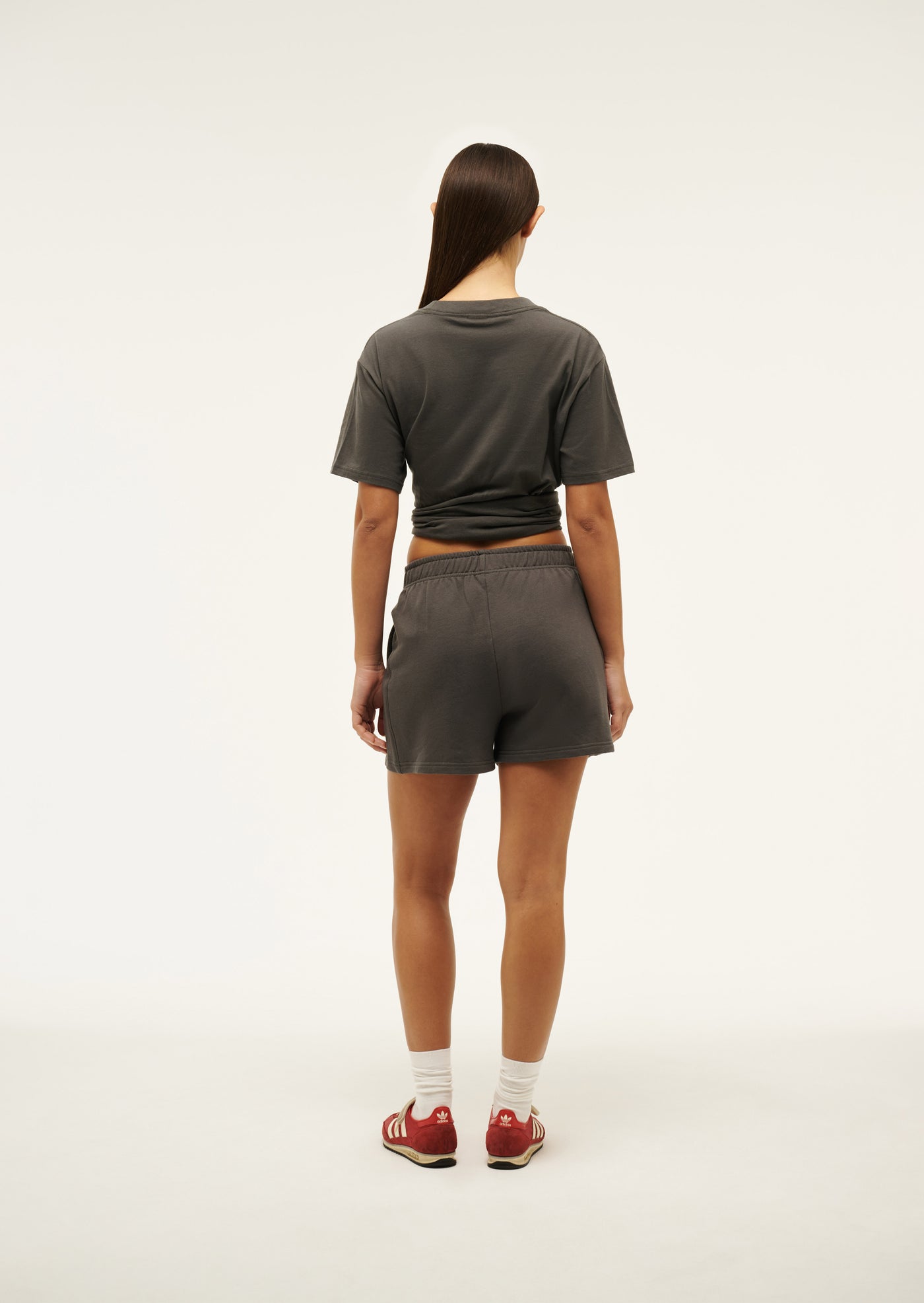 HEADS UP SHORT IN GUNMETAL