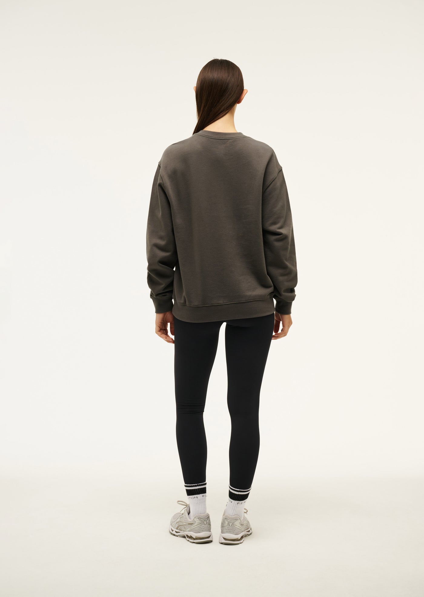 HEADS UP SWEAT IN GUNMETAL