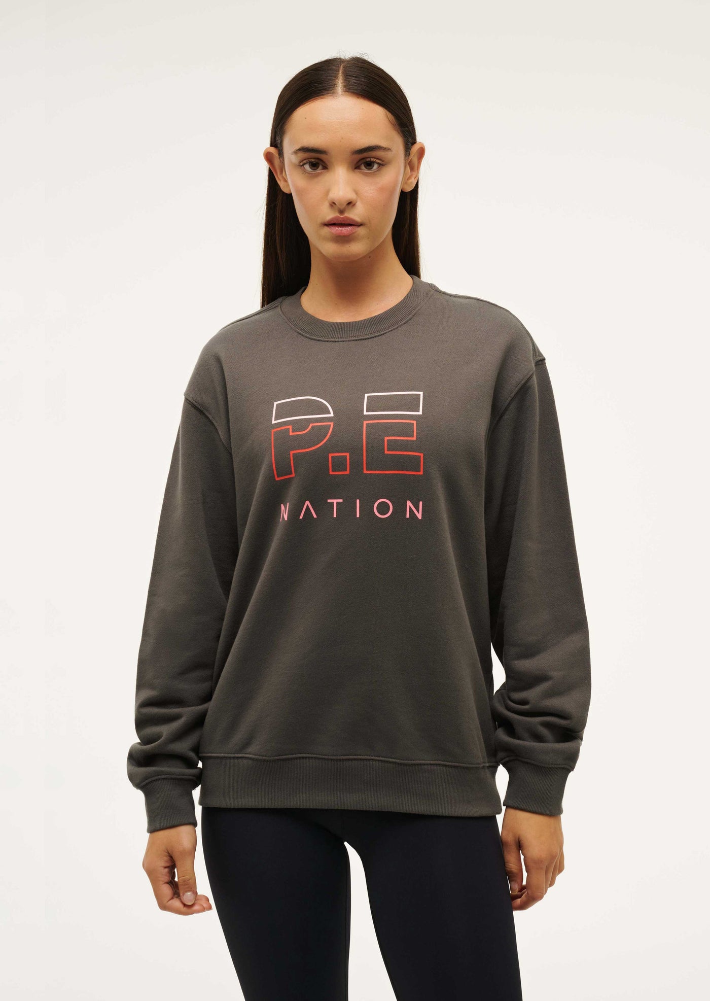 HEADS UP SWEAT IN GUNMETAL