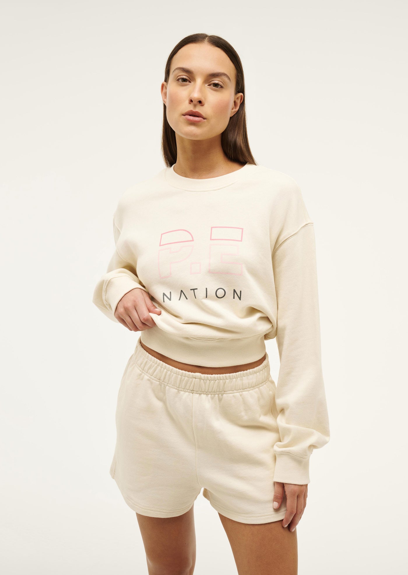 HEADS UP SHORT IN CREAM