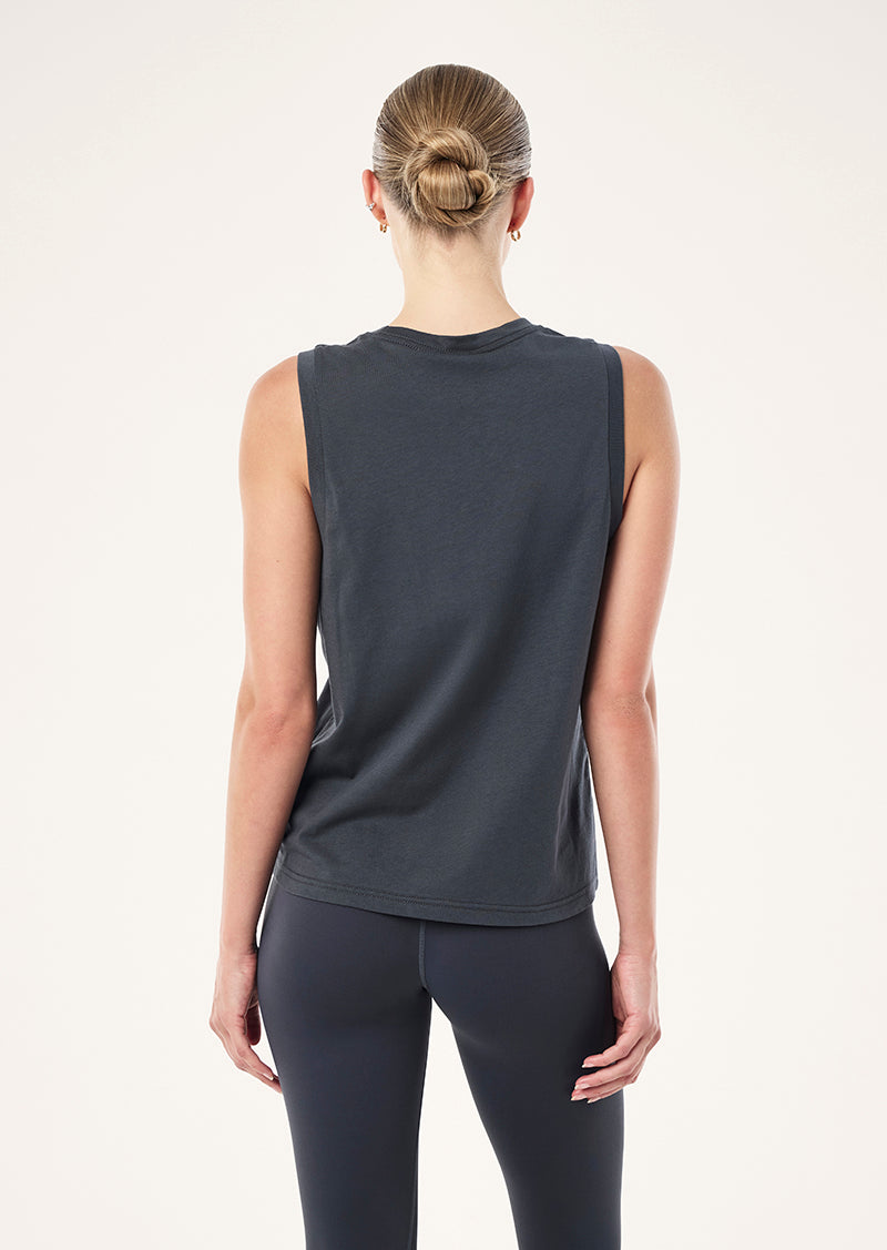 HEADS UP TANK - MARINE BLUE & STRAWBERRY
