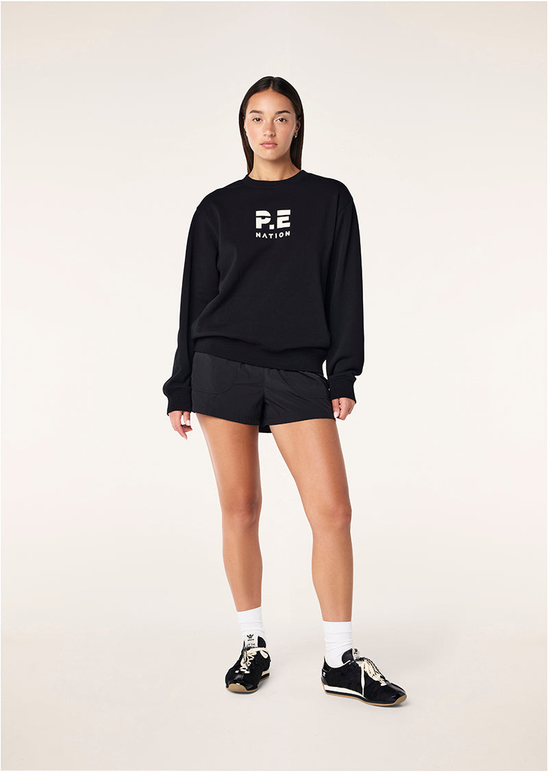 HEADS UP 2 SWEAT IN BLACK