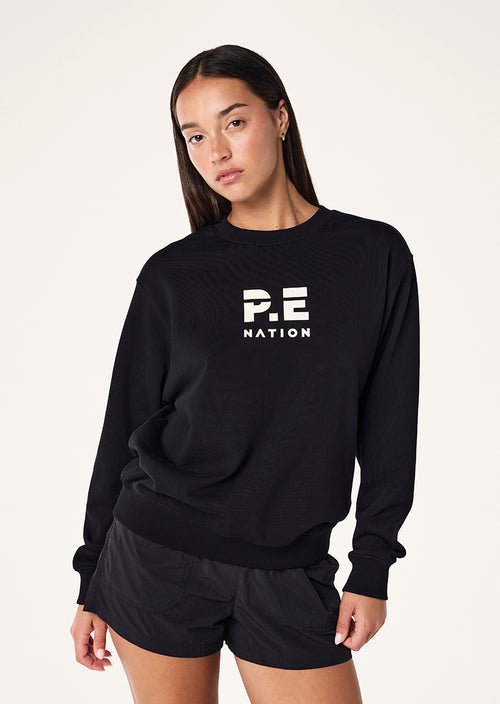 HEADS UP 2 SWEAT IN BLACK