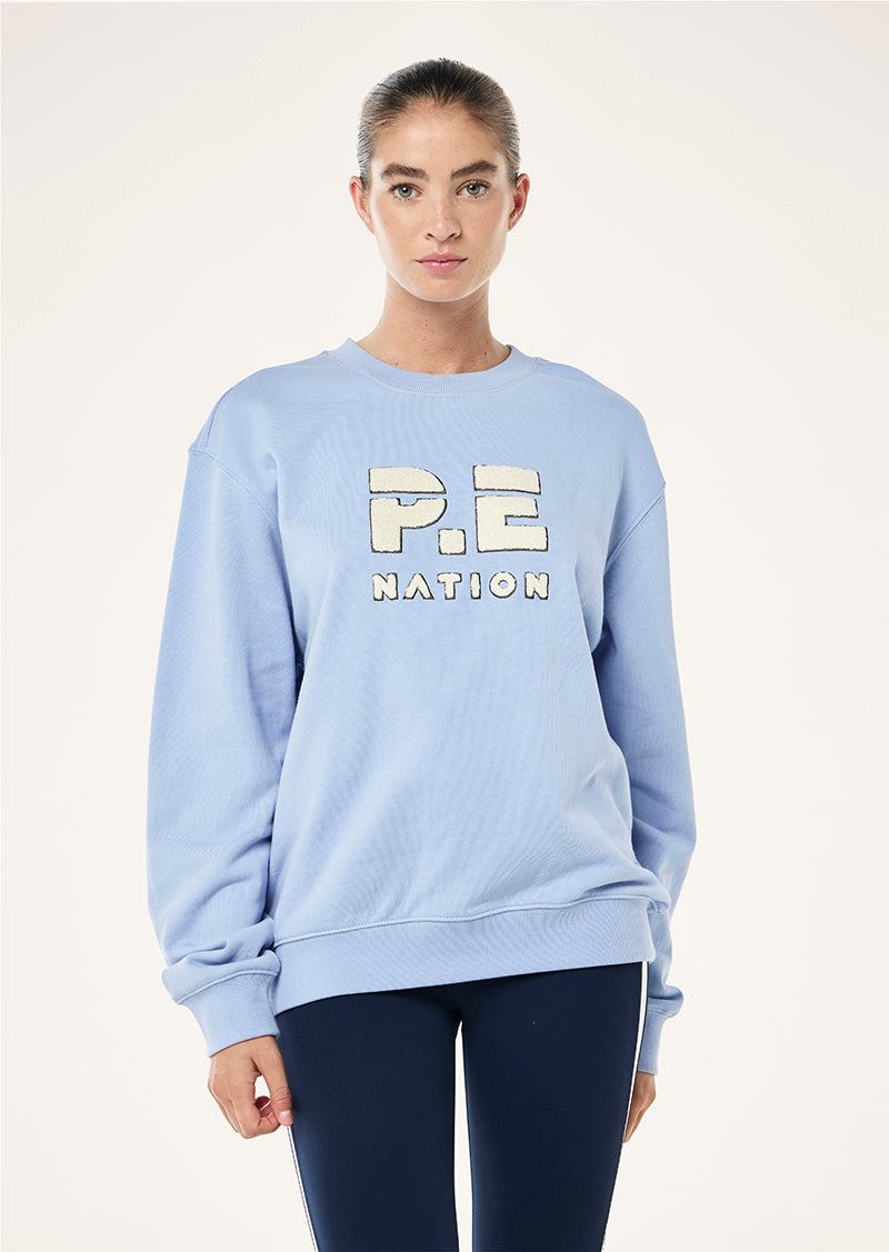 HEADS+UP+BOUCLE+SWEAT_243F434_DUSTY+BLUE-747_1